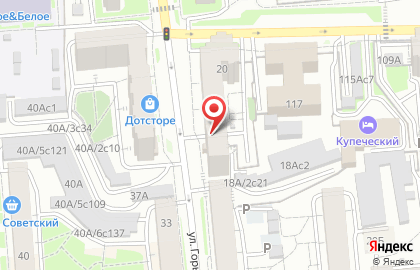 ООО Гром на карте