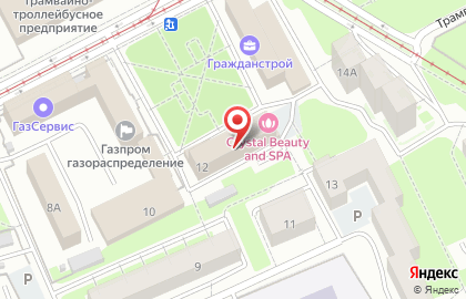 Торговая компания Онвард Стелс на карте