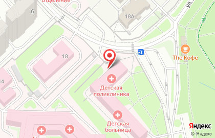 Раменская Детская Больница на карте