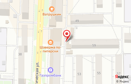 Продуктовый магазин Халяль-маркет на карте