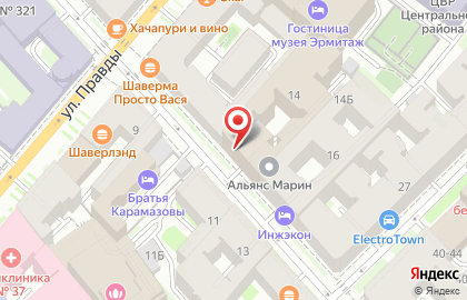 Центр сертификации и аудиторских услуг Бюро Веритас Сертификейшн Русь на карте