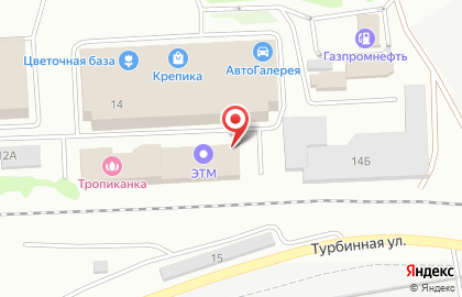 ВАЛЬС в Орджоникидзевском районе на карте