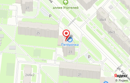 DPD, служба доставки на Калинина на карте