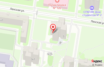 Подростково-молодежный клуб Аквамарин на карте