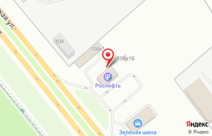 АЗС, ООО РН Северная столица на Софийской улице на карте