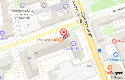 Копи-центр Фото Домой на улице М.Горького на карте