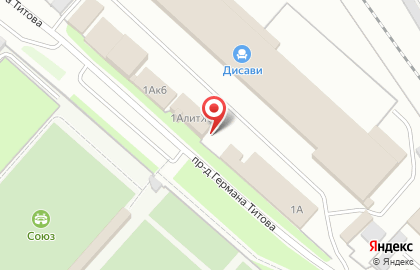 Dream Land на улице Германа Титова на карте