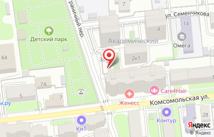 Компания Экватор на карте