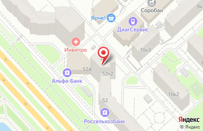 Салон красоты Мариэль на Ленинградском проспекте на карте