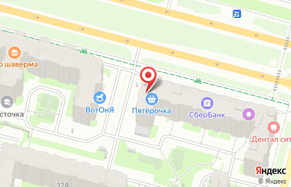 Банкомат Райффайзенбанк на Шекснинском проспекте на карте