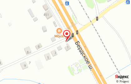 Магазин сантехники ТеплоДом в Советском районе на карте