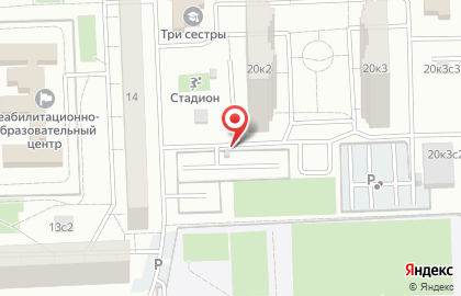 Марьино-1, ЖСК на карте