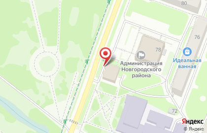 Салон обоев премиум-класса Villa на карте