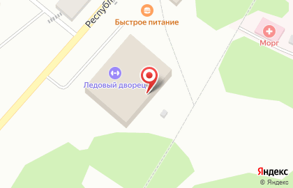 Кафе быстрого питания на Республиканской улице на карте