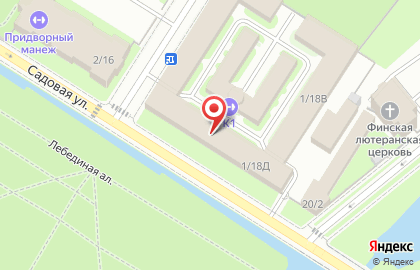 Школа танцев TODES СПб Пушкин на карте