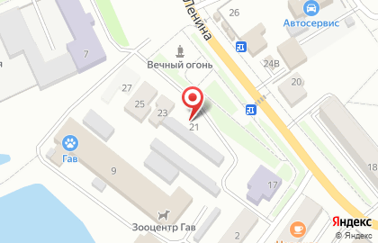 Гаражный кооператив в Екатеринбурге на карте