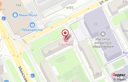 Ногтевая студия Аурум на карте