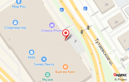 Фора-банк в Дзержинском районе на карте