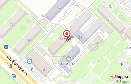 Новосибирский техникум автосервиса и дорожного хозяйства на карте