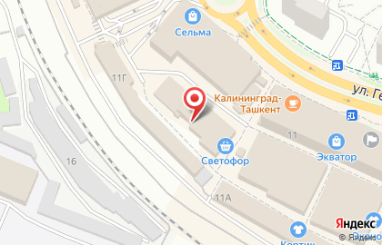 Балтптицепром на улице Генерала Челнокова на карте