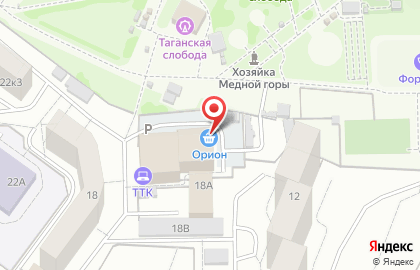 Досуговый центр Мир детства на карте
