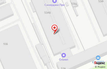 Центртрансгаз на Кингисеппском шоссе на карте