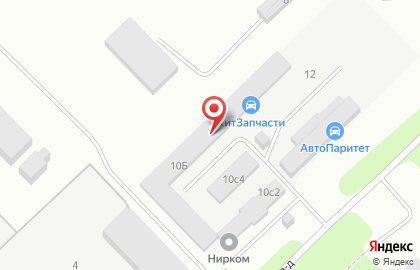Торговый дом ЧелныКраска в Транспортном проезде на карте