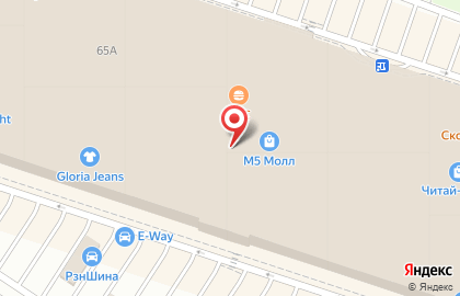 Магазин нижнего белья Intimissimi на Московском шоссе на карте