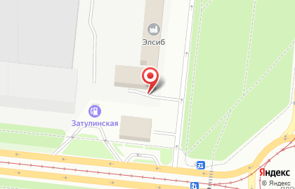 Банкомат ВТБ в Новосибирске на карте