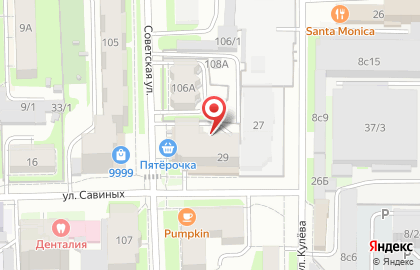 Строящиеся объекты, ООО Сибирь на карте