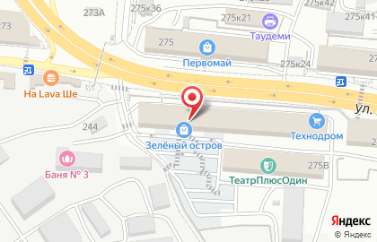 Оператор сотовой связи Tele2 в Первомайском районе на карте