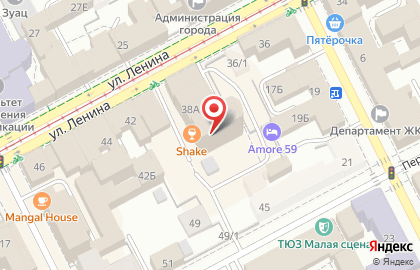 Оздоровительный центр KorrAt в Ленинском районе на карте