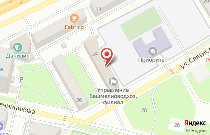 Компьютерная фирма ИТ-центр в Дзержинском районе на карте