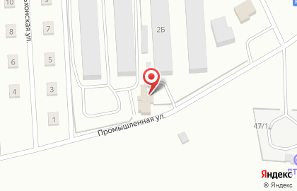 Торгово-производственная компания Торгово-производственная компания на Промышленной улице на карте