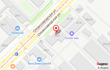 Респект на Оловозаводской улице на карте