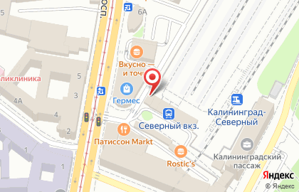 Кафе быстрого питания Kebab King на Советском проспекте на карте