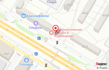 Доктор Столетов на Рязанском проспекте на карте