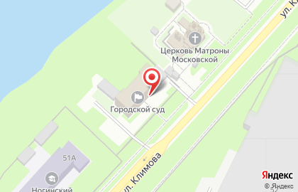 Компания Первая юридическая консультация на карте