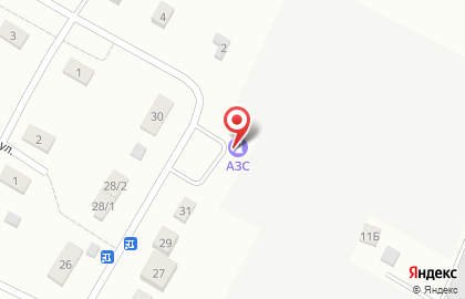 АЗС в Ставрополе на карте