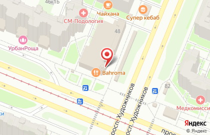 Магазин чая, орехов и сухофруктов на карте
