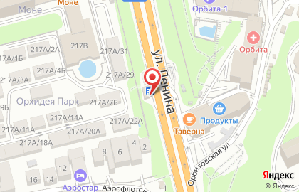 Аптека Фармес на улице Ленина на карте