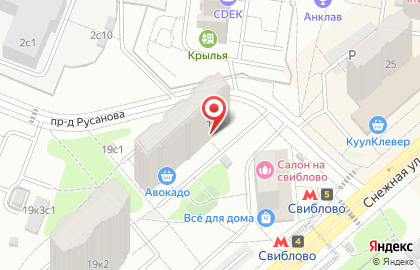 Государственная жилищная инспекция г. Москвы по Северо-Восточному административному округу на карте