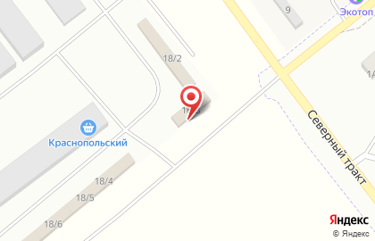 Рынок Краснопольский на карте