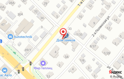 Торговая компания Дом Замков на карте