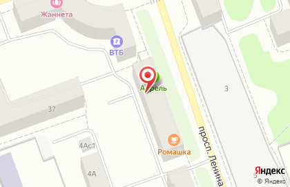 Стоматологический кабинет Стома на проспекте Ленина на карте