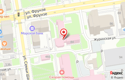Центр гигиены и эпидемиологии в Новосибирской области в Новосибирске на карте