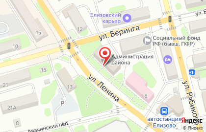 Банкомат Росбанк в Петропавловске-Камчатском на карте