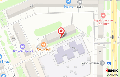 СушиSell на карте