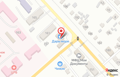 Красное & Белое в Тамбове на карте