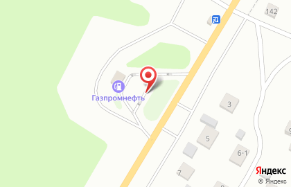 АЗС в Кемерово на карте